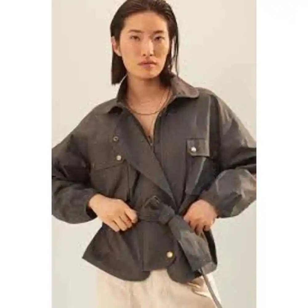 Mare Mare x Anthropologie Belted Utility Jacket - sz M